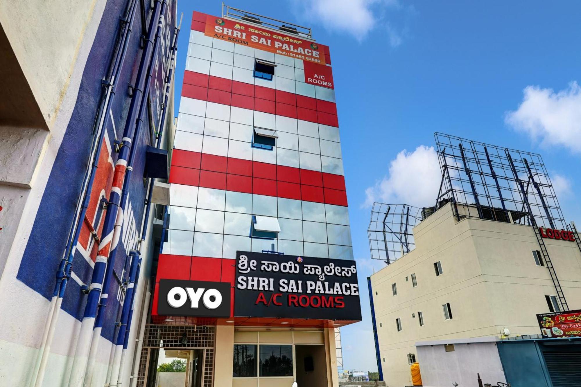 Oyo Flagship Shri Sai Palace Kumbalgod المظهر الخارجي الصورة